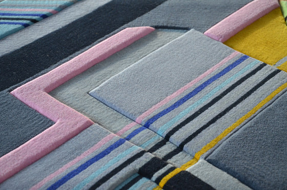 BUILDING PORTRAITS | Model A3 | Rugs | Urban Fabric Rugs