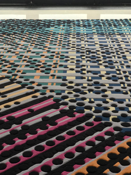 BUILDING PORTRAITS | Model D1 | Tappeti / Tappeti design | Urban Fabric Rugs