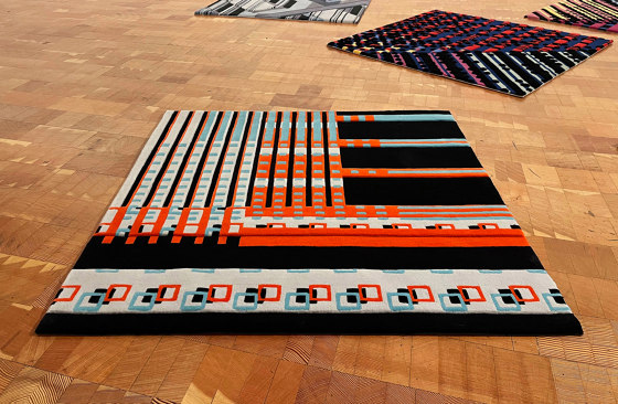 BUILDING PORTRAITS | Model C1.1 | Alfombras / Alfombras de diseño | Urban Fabric Rugs