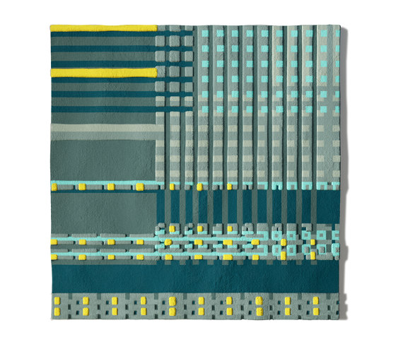 BUILDING PORTRAITS | Model C3.1 | Formatteppiche | Urban Fabric Rugs