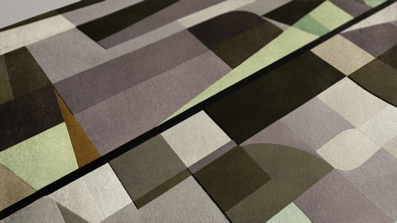 GRANDS ENSEMBLES | Rug 1.3 | Tappeti / Tappeti design | Urban Fabric Rugs