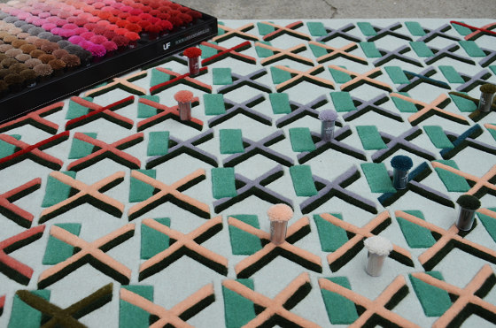 GRANDS ENSEMBLES | XX Rug 2 | Tappeti / Tappeti design | Urban Fabric Rugs