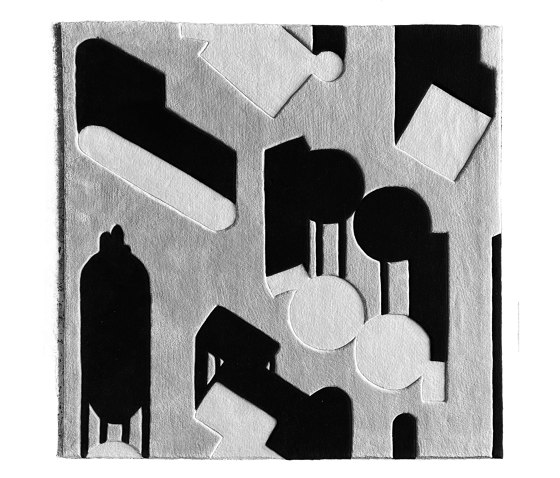 Shadows Of Things We Wish We Had | Rug 3.1 | Formatteppiche | Urban Fabric Rugs