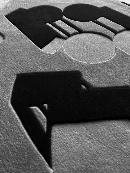 Shadows Of Things We Wish We Had | Rug 3.1 | Alfombras / Alfombras de diseño | Urban Fabric Rugs