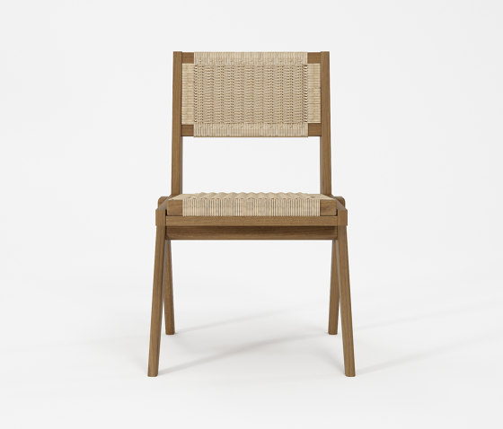 Tribute Outdoor CHAIR w/ HYACINTH PAPER
CORD | Stühle | Karpenter