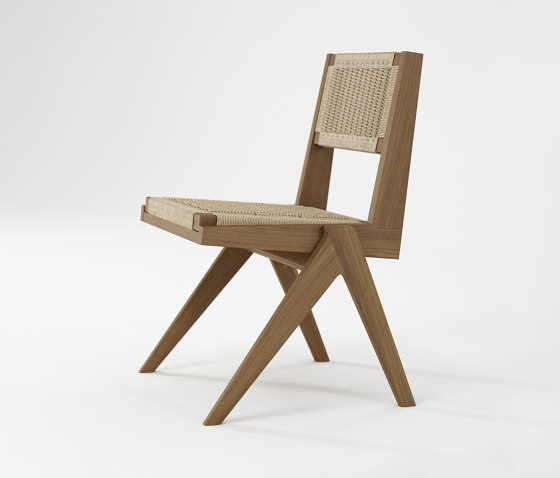 Tribute Outdoor CHAIR w/ HYACINTH PAPER
CORD | Chairs | Karpenter