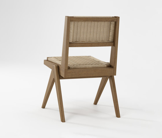 Tribute Outdoor CHAIR w/ HYACINTH PAPER
CORD | Sillas | Karpenter