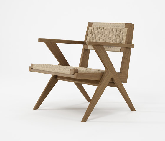 Tribute Outdoor EASY CHAIR w/ HYACINTH
PAPER CORD | Fauteuils | Karpenter