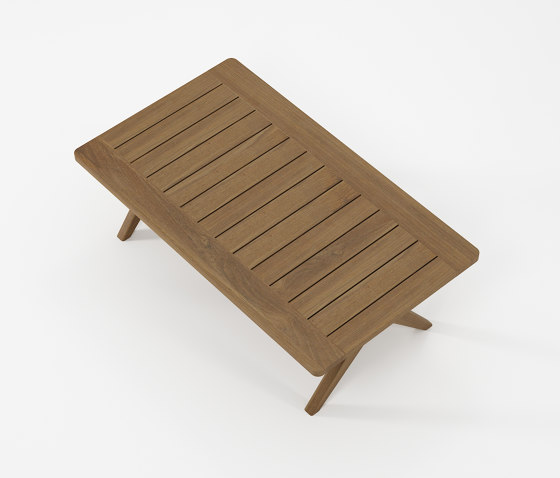 Tribute Outdoor RECTANGULAR COFFEE TABLE | Tables basses | Karpenter
