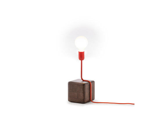 Filo Rosso Lampe de table | Luminaires de table | Flou