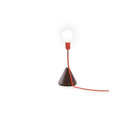 Filo Rosso  Lámpara de sobremesa | Lámparas de sobremesa | Flou