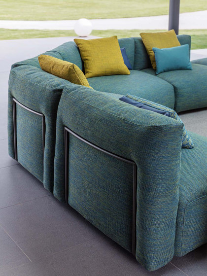 Fiocco sofa outdoor | Canapés | Flou