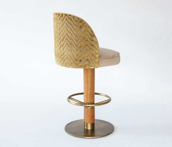 Carmel-WB | Stool | Tabourets de bar | Topos Workshop