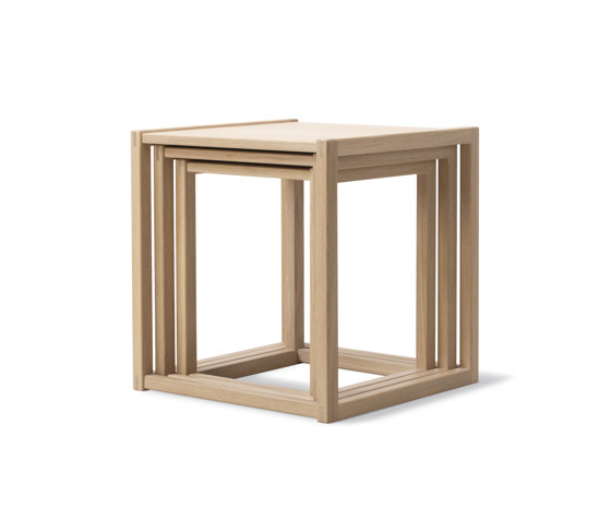 BM375 Nesting Tables | Tables d'appoint | Fredericia Furniture