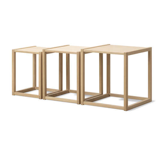 BM375 Nesting Tables | Side tables | Fredericia Furniture