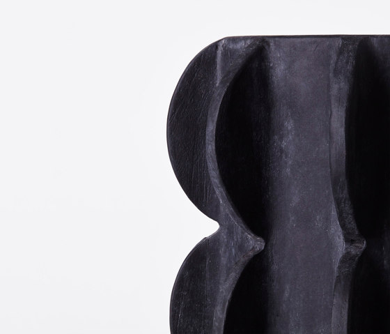 Arcissimo Vase Black Large | Vasen | Dustydeco