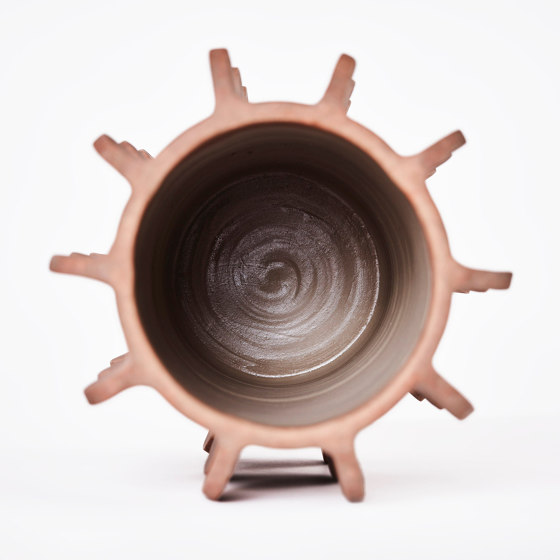 Arcissimo Vase Brown Large | Vasi | Dustydeco