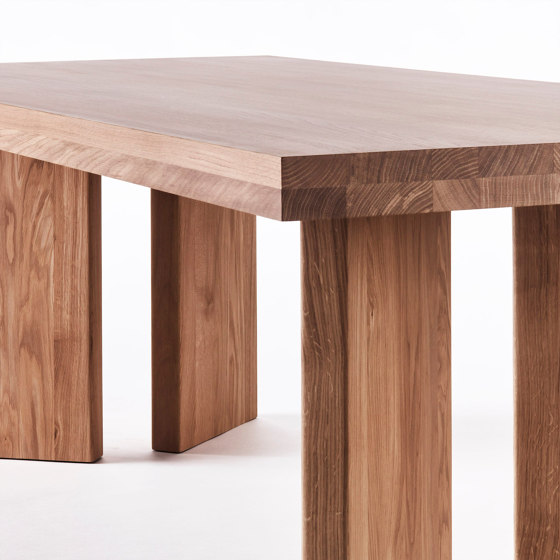 French Dining Table Oak | 180 cm | Esstische | Dustydeco
