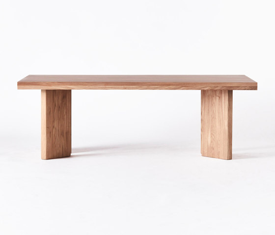 French Dining Table Oak | 180 cm | Tables de repas | Dustydeco