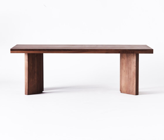 French Dining Table Walnut | 180 cm | Esstische | Dustydeco