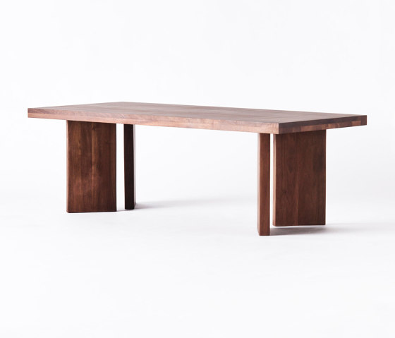 French Dining Table Walnut | 220 cm | Dining tables | Dustydeco