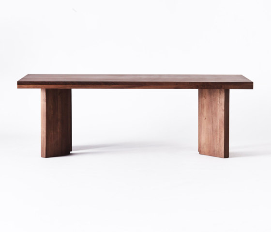 French Dining Table Walnut | 220 cm | Dining tables | Dustydeco