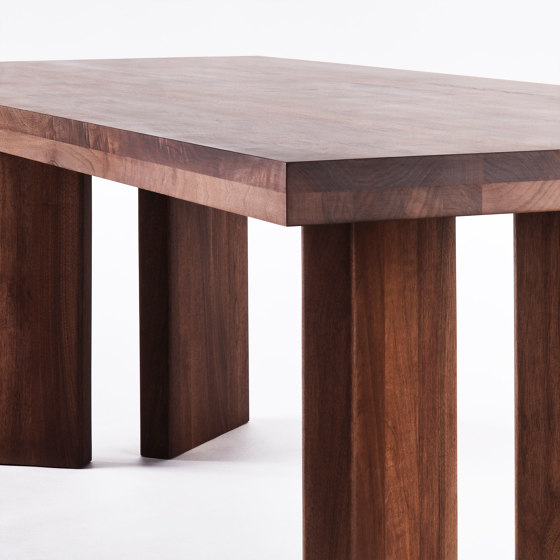 French Dining Table Walnut | 220 cm | Dining tables | Dustydeco