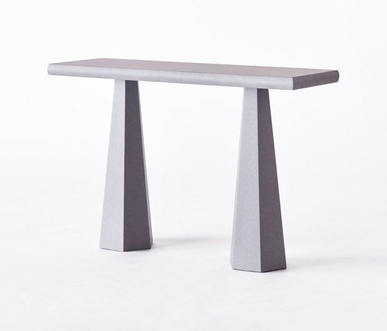 Hexagon Console Table Grey | Tables consoles | Dustydeco