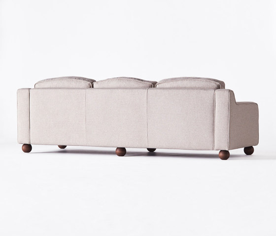 Lola Sofa Woven Sand | Sofas | Dustydeco