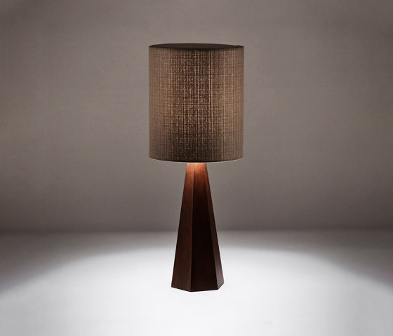 Hexagon Table Lamp | Lámparas de sobremesa | Dustydeco