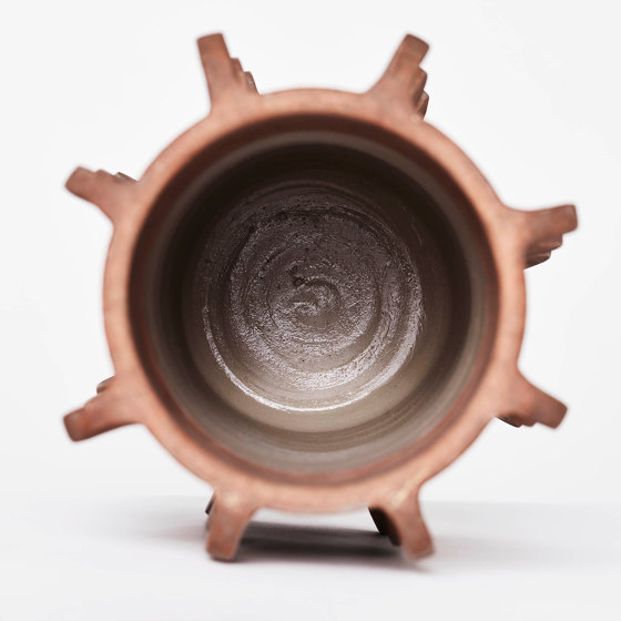 Arcissimo Vase Brown Medium | Vases | Dustydeco