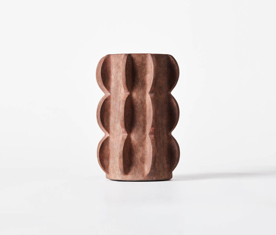 Arcissimo Vase Brown Medium | Vasi | Dustydeco