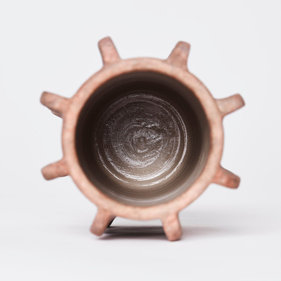 Arcissimo Vase Brown Small | Vasen | Dustydeco