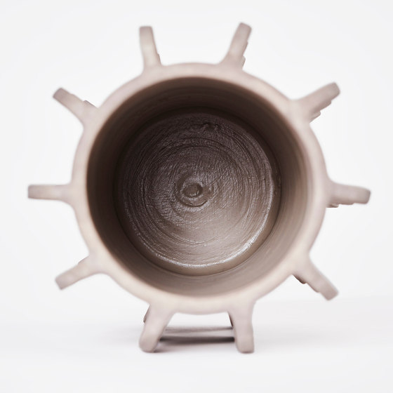 Arcissimo Vase Grey Large | Vasen | Dustydeco
