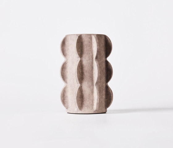 Arcissimo Vase Grey Medium | Vasi | Dustydeco