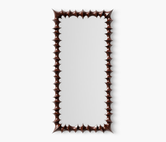 Brutalist Mirror Large Natural | Miroirs | Dustydeco