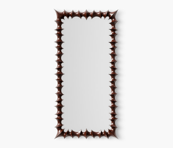 Brutalist Mirror Large Natural | Mirrors | Dustydeco