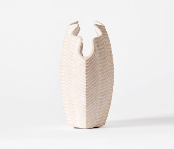 Concha Vase White Large | Vasi | Dusty deco