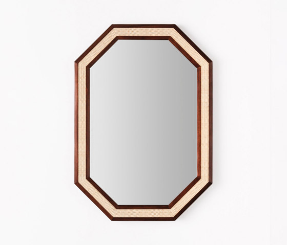 Rattan Mirror Small | Mirrors | Dustydeco