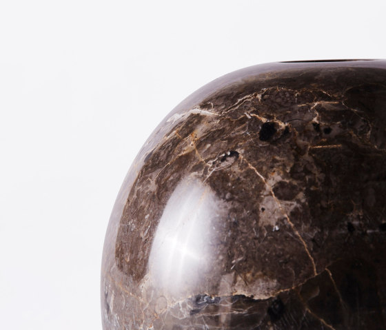 Sphere Candle Holder 10 Grey | Kerzenständer / Kerzenhalter | Dustydeco