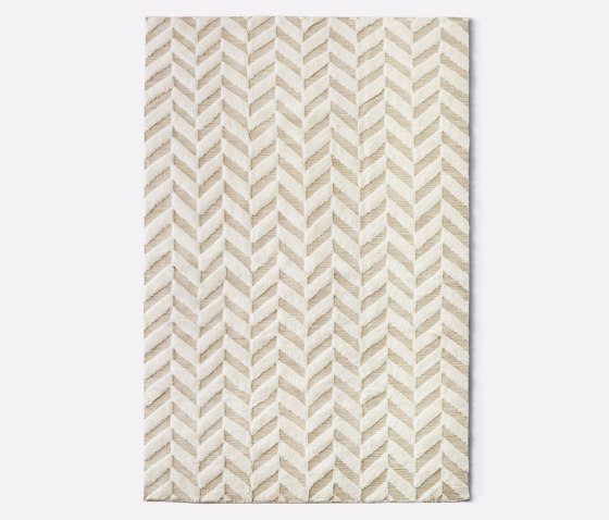 Herringbone White | 250x350cm | Tappeti / Tappeti design | Dustydeco