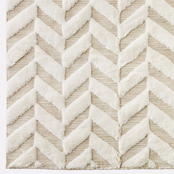 Herringbone White | 250x350cm | Alfombras / Alfombras de diseño | Dustydeco