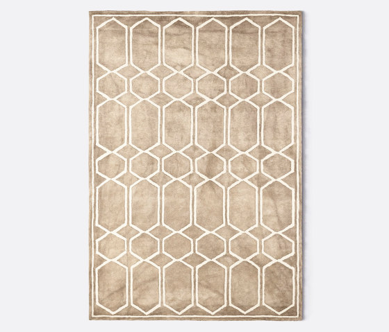 Tie Dye Beige Rug | 250x350cm | Tappeti / Tappeti design | Dustydeco