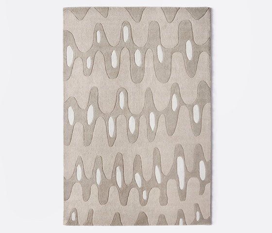 Wavy Rug | 300 x 400cm | Formatteppiche | Dustydeco