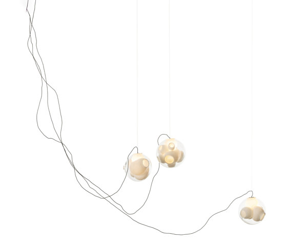 Series 38.3V sculptural cable | Pendelleuchten | Bocci