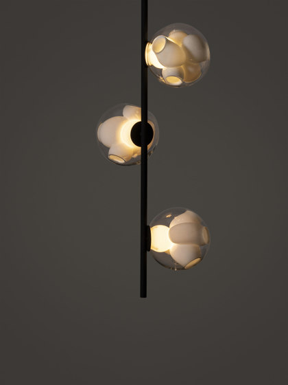 Series 38.3V ceiling short stem | Lámparas de techo | Bocci