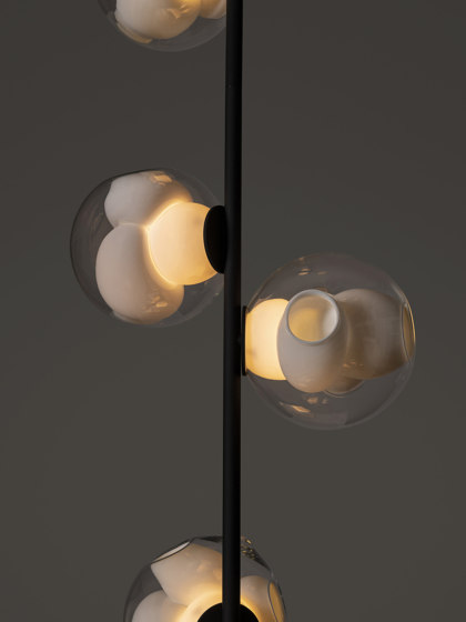 Series 38.9V ceiling stem | Lampade plafoniere | Bocci