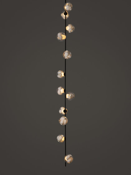 Series 38.12V ceiling stem | Lampade plafoniere | Bocci
