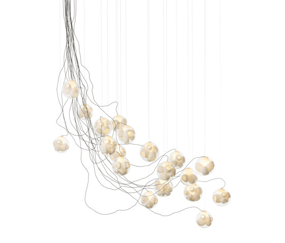 Series 38.19V sculptural cable | Lampade sospensione | Bocci