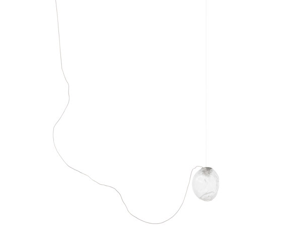 Series 73.1Vm sculptural cable - clear | Lampade sospensione | Bocci